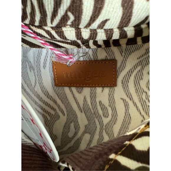 NWT Umgee Button Up Womens Shirt Size L - Picture 2 of 6